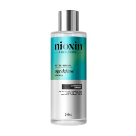 Nioxin Age Defense Σαμπουάν για Αραίωση & Ενίσχυση Μαλλιών 240ml Nioxin Age Defense Σαμπουάν για Αραίωση & Ενίσχυση Μαλλιών 240ml