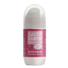 Salt Οf Τhe Earth Vegan Αποσμητικό Επαναγεμιζόμενο Roll-On Strawberry 75ml