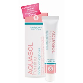 Aquasol Femina Bacterial Vaginosis Βακτηριακή Κολπίτιδα με Απλικατέρ 30ml