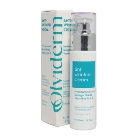 Olviderm Anti-Wrinkle Αντιγηραντική Κρέμα Προσώπου με Υαλουρονικό Οξύ 50ml