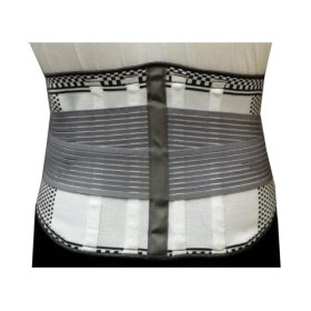 Adco Ζώνη Οσφύος 3D με 4 Μπανέλλες & Δέστρες 24cm Medium 1 Τεμάχιο [ 04482 ]