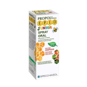 Specchiasol E.P.I.D. Oral Spray Junior Παιδικό Σπρέι για το Λαιμό 15ml