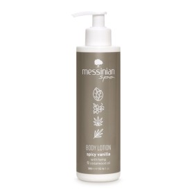 Messinian Spa Body Milk Ενυδατικό Γαλάκτωμα Σώματος Spicy Vanilla 300ml