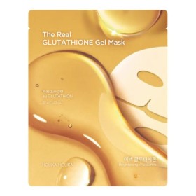 Holika Holika The Real Glutathione Gel Mask Προσώπου με Γλουταθειόνη για Λάμψη & Ομοιόμορφη Όψη 35g Holika Holika The Real Glutathione Gel Mask Προσώπου με Γλουταθειόνη για Λάμψη & Ομοιόμορφη Όψη 35g