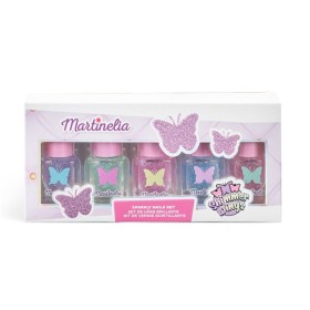MARTINELIA Shimmer Wings Nail Polish Set Σετ με Παιδικά Βερνίκια Νυχιών 5 Τεμάχια