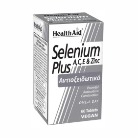 Health Aid Selenium Plus με Σελήνιο 60 Tαμπλέτες