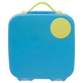 B.Box Lunchbox Πλαστικό Φαγητοδοχείο με Χωρίσματα & Gel Cooler Οcean Βreeze 2lt