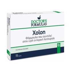 DOCTORS FORMULAS Xolon με Προβιοτικά και Πρεβιοτικά 750mg 15 κάψουλες