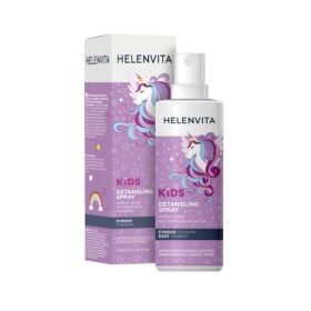 HELENVITA Kids Unicorn Detangling Spray Παιδικό Spray Μαλλιών για Εύκολο & Γρήγορο Χτένισμα 200ml