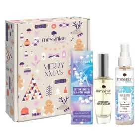 Messinian Spa Promo Xmas Cotton Candy & Lily of the Valley Eau De Parfum Γυναικείο Άρωμα 50ml & Hair & Body Mist 100ml Messinian Spa Promo Xmas Cotton Candy & Lily of the Valley Eau De Parfum Γυναικείο Άρωμα 50ml & Hair & Body Mist 100ml