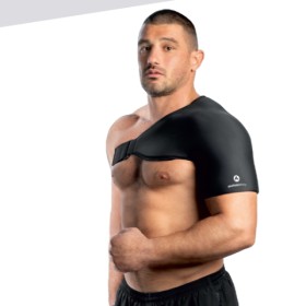 Anatomic Help Cool Gel Επίθεμα Ώμου 1984 Μαύρο Small 1 Τεμάχιο Anatomic Help Cool Gel Επίθεμα Ώμου 1984 Μαύρο Small 1 Τεμάχιο