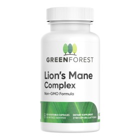 Green Forest Lions Mane Complex 60 Κάψουλες