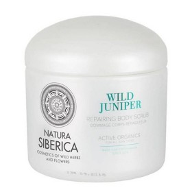 Natura Siberica Copenhagen Wild Juniper Repairing Body Scrub Απολεπιστικό Σώματος 370ml