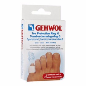 GEHWOL Toe Protection Ring Μini 18mm Προστατευτικός Δακτύλιος Ποδιών για τους Κάλους 2 Τεμάχια