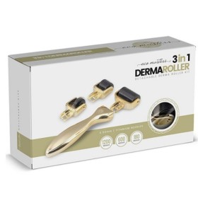 Eco Masters Derma Roller 3in1 Ρόλερ Προσώπου με 3 Ανταλλακτικές Κεφαλές 1 Τεμάχιο Eco Masters Derma Roller 3in1 Ρόλερ Προσώπου με 3 Ανταλλακτικές Κεφαλές 1 Τεμάχιο