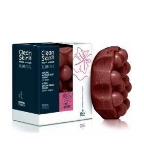 Cleanskin Red Grape Toning Massage Soap Φυτικό Σαπούνι Μασάζ για Αδυνάτισμα & Τόνωση με Κόκκινο Σταφύλι 100g Cleanskin Red Grape Toning Massage Soap Φυτικό Σαπούνι Μασάζ για Αδυνάτισμα & Τόνωση με Κόκκινο Σταφύλι 100g