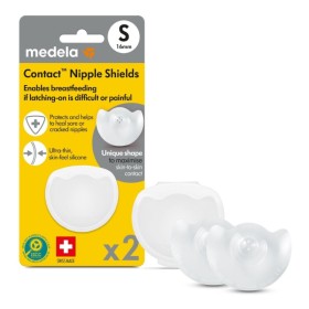 Medela Contact™ Nipple Shields Ψευδοθηλές Small 2 Τεμάχια Medela Contact™ Nipple Shields Ψευδοθηλές Small 2 Τεμάχια