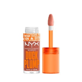 NYX Professional Makeup Duck Plump Lip Gloss Apri Caught 04 Καφέ 7ml