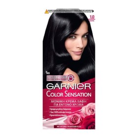 GARNIER Color Sensation Βαφή Μαλλιών 1.0 Μαύρο 40ml