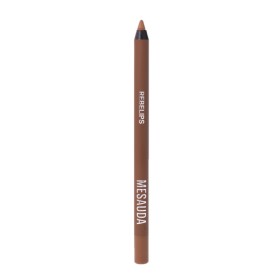 Mesauda Milano Rebelips Waterproof Plastic Lip Pencil Αδιάβροχο Μολύβι Χειλιών 114 Latte 1.2g