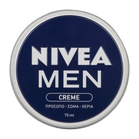 Nivea Men Creme Ενυδατική Κρέμα για Άνδρες 75ml Nivea Men Creme Ενυδατική Κρέμα για Άνδρες 75ml