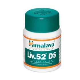 HIMALAYA Wellness Liv 52 DS 60 Ταμπλέτες