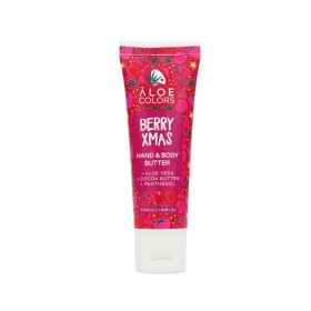 Aloe Colors Berry Hand & Body Butter Ενυδάτωση Χεριών & Σώματος 50ml