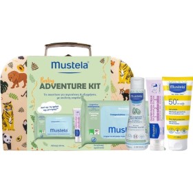Mustela Promo Cleansing Wipes Compost 60 Τεμάχια & Cleansing Water 100ml & 123 Vitamin Barrier Cream 50ml & Sun Lotion Very High Protection Spf50+ 40ml & Metalic Case 1 Τεμάχιο & Baby on Board Sticker 1 Τεμάχιο Mustela Promo Cleansing Wipes Compost 60 Τεμάχια & Cleansing Water 100ml & 123 Vitamin Barrier Cream 50ml & Sun Lotion Very High Protection Spf50+ 40ml & Metalic Case 1 Τεμάχιο & Baby on Board Sticker 1 Τεμάχιο