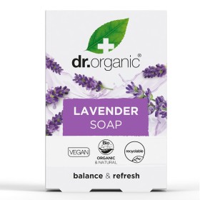 Dr Organic Lavender Soap Μπάρα Σαπουνιού 100g