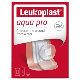 Leukoplast Aqua Pro Αδιάβροχες Επιδεσμικές Ταινίες σε Διαστάσεις 22mm & 19x72mm & 38x63mm 20 Τεμάχια Leukoplast Aqua Pro Αδιάβροχες Επιδεσμικές Ταινίες σε Διαστάσεις 22mm & 19x72mm & 38x63mm 20 Τεμάχια