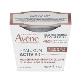 Avene Hyaluron Activ B3 24ωρη Aqua Gel Eco-Refill Κρέμα Κυτταρικής Ανανέωσης Ανταλλακτική Συσκευασία 50ml