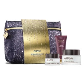 Ahava Promo Extraordinary You Extreme Day Cream 50ml & Extreme Firming Eye Cream 15ml & Vivid Burgundy Mineral Hand Cream 40ml Ahava Promo Extraordinary You Extreme Day Cream 50ml & Extreme Firming Eye Cream 15ml & Vivid Burgundy Mineral Hand Cream 40ml