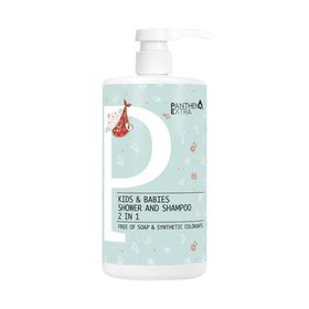 Panthenol Extra Kids & Babies 2in1 Shower & Shampoo Αφρόλουτρο & Σαμπουάν 500ml