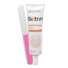 Biotrin Hard & Strong Nails Topical Emulsion Ενυδατικό,σκληρυντικό & Προστατευτικό Γαλάκτωμα Νυχιών 20ml Biotrin Hard & Strong Nails Topical Emulsion Ενυδατικό,σκληρυντικό & Προστατευτικό Γαλάκτωμα Νυχιών 20ml