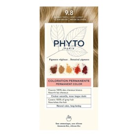 PHYTO Phytocolor 9.8 Ξανθό Πολύ Ανοιχτό Μπεζ Μόνιμη Βαφή Μαλλιών