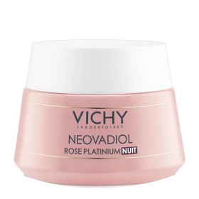 VICHY Neovadiol Rose Platinum Night Κρέμα Νύχτας από την Εμμηνόπαυση & Μετά 50ml
