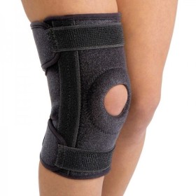 Anatomic Help Επιγονατίδα Απλή με Τρύπα Ελαστική One Size Anatomic Help Επιγονατίδα Απλή με Τρύπα Ελαστική One Size