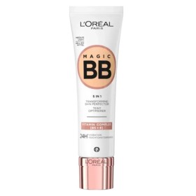 Loreal Paris Bb Cest Magic 5 In 1 Cream Ενυδατική Κρέμα Προσώπου με Χρώμα Medium Light 30ml