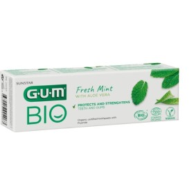 Gum 7020 Bio Fresh Mint Οδοντόκρεμα Οργανική με Αλόη 75ml