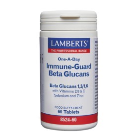Lamberts Beta Glucan Complex για Ενίσχυση του Ανοσοποιητικού 60 Ταμπλέτες Lamberts Beta Glucan Complex για Ενίσχυση του Ανοσοποιητικού 60 Ταμπλέτες