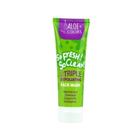 Aloe Colors So Fresh! So Clean! Triple Exfoliating Face Mask Απολεπιστική Μάσκα Προσώπου 60ml Aloe Colors So Fresh! So Clean! Triple Exfoliating Face Mask Απολεπιστική Μάσκα Προσώπου 60ml