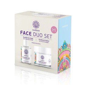 GARDEN Promo Hydrating Serum 30ml & Moisturizing Cream 50ml Face Care Set [ 1+1 ]