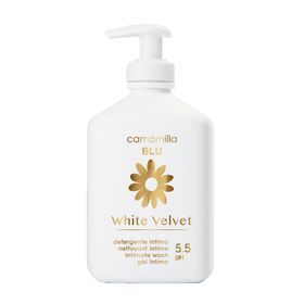 Camomilla Blu Intimate Ph 5.5 White Velvet για Απαλό Καθαρισμό της Ευαίσθητης Περιοχής 300ml