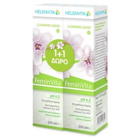 HELENVITA Promo Feminvita Cleansing Liquid pH4.2 200ml [1+1 ]