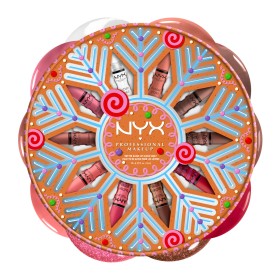 Nyx Professional Makeup Promo Holiday Butter Gloss Vault Lip Gloss Kit 10 Γιορτινά Lip Gloss 10x8ml