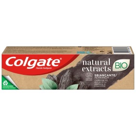 Colgate Natural Extracts Charcoal + White Οδοντόκρεμα με Ενεργό Άνθρακα 75ml