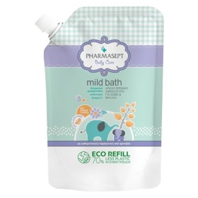 Pharmasept Baby Care Mild Bath Shower Refill Βρεφικό Αφρόλουτρο για Σώμα & Μαλλιά Ανταλλακτικό 900ml