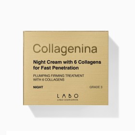 Collagenina Night Cream Grade 3 Αγωγή Νυκτός για Σύσφιξη & Ελαστικότητα 50ml