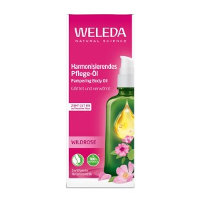 Weleda Wild Rose Body Oil Λάδι Σώματος Άγριο Τριαντάφυλλο 100ml Weleda Wild Rose Body Oil Λάδι Σώματος Άγριο Τριαντάφυλλο 100ml