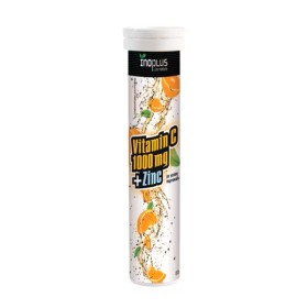 Inoplus Vitamin C 1000 mg & Zinc για Ενίσχυση του Ανοσοποιητικού 20 Αναβράζοντα Δισκία Inoplus Vitamin C 1000 mg & Zinc για Ενίσχυση του Ανοσοποιητικού 20 Αναβράζοντα Δισκία